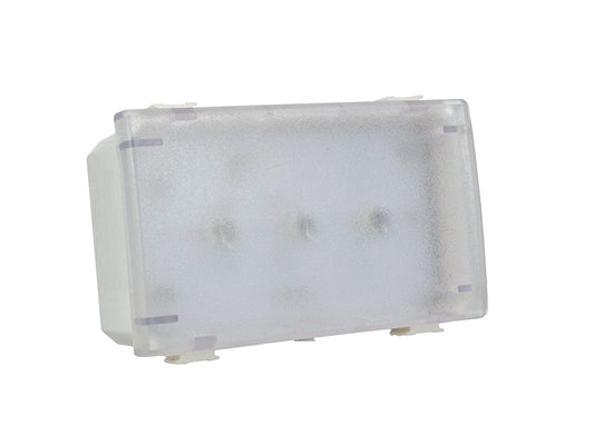 Sensore acustico con timer compatibile con BTicino Matix - modulo da incasso per supporto e placca compatibile