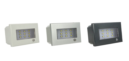 Lampada LED segnapasso 3W compatibile con BTicino Axolute - modulo da incasso