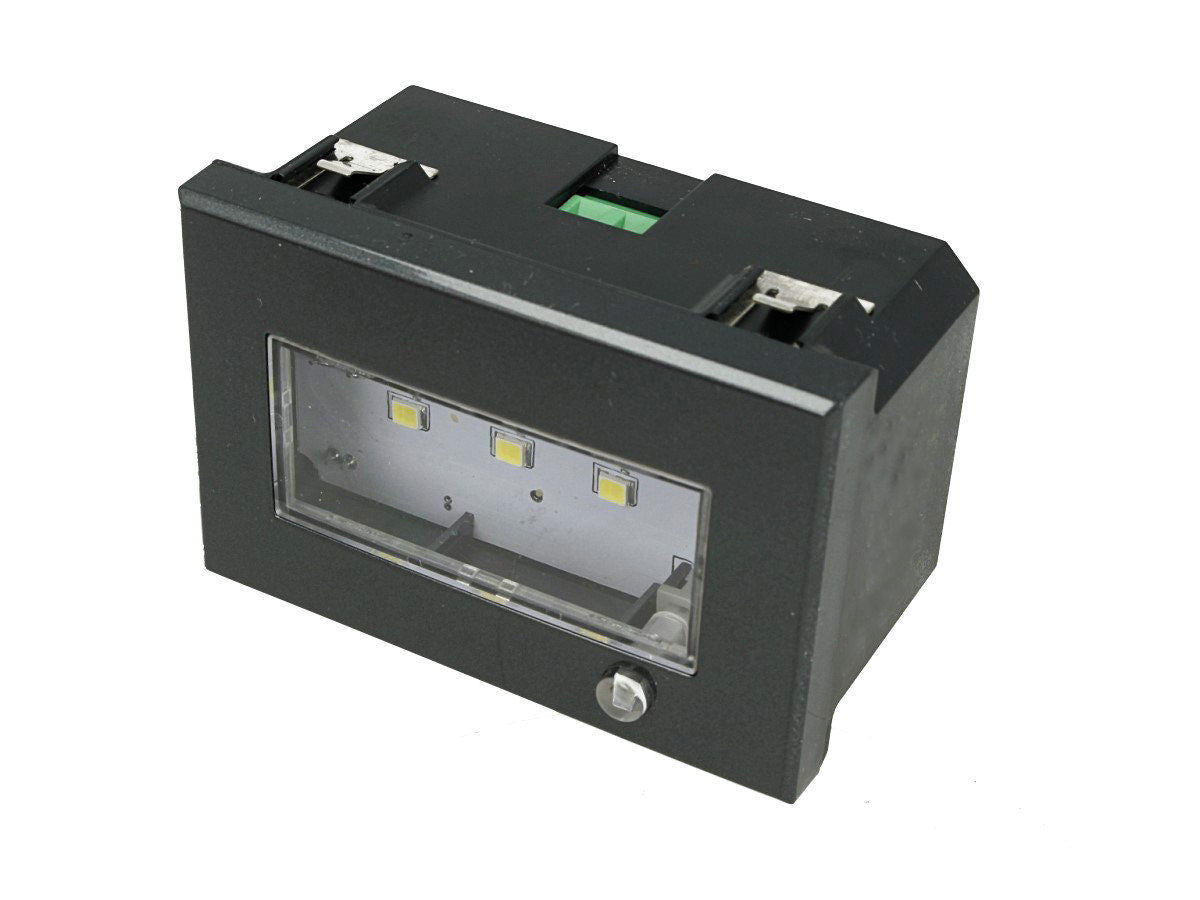 Lampada LED segnapasso emergenza 3W compatibile con BTicino Axolute - modulo da incasso per supporto e placca compatibile