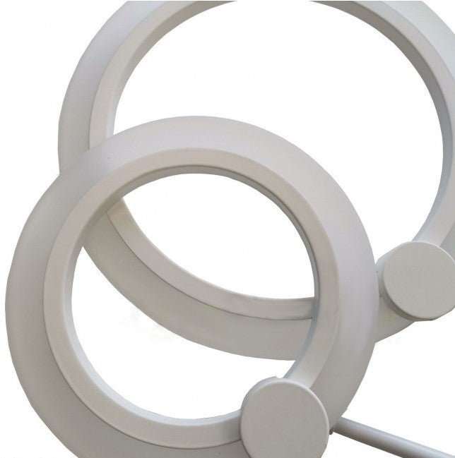 Plafoniera LED da soffitto 51W 6 cerchi CCT - luce calda naturale fredda selezionabile