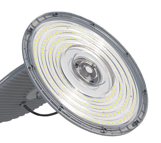 Campana LED UFO a sospensione con driver incorporato - varianti 50W 100W 150W 200W