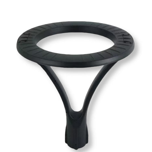 Lampione LED circolare 100W da giardino e da esterno - luce calda o naturale