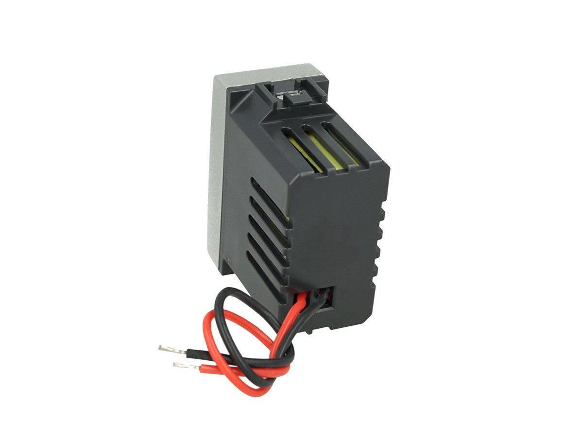 Modulo caricatore singolo USB Type-A compatibile con BTicino Living Light e Living International