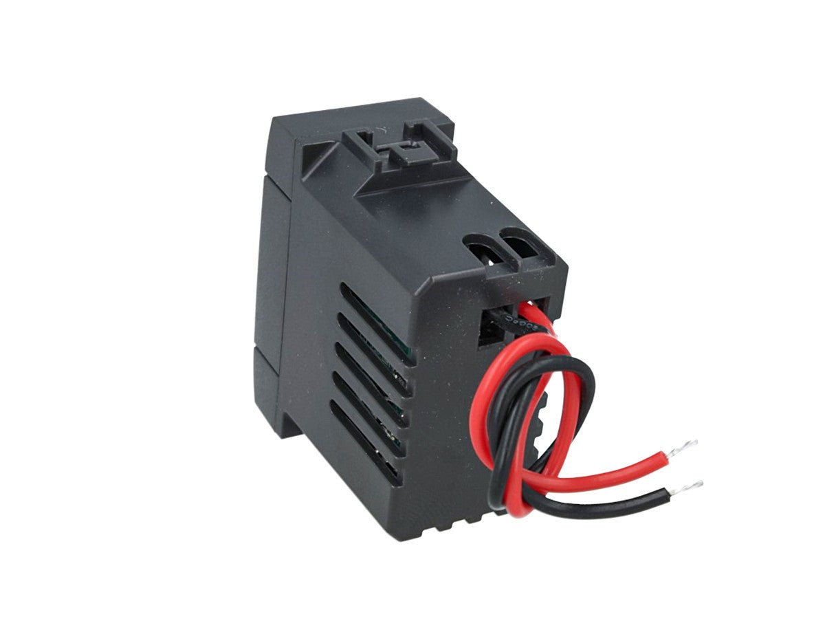 Modulo caricatore singolo USB Type-A compatibile con BTicino Living Light e Living International