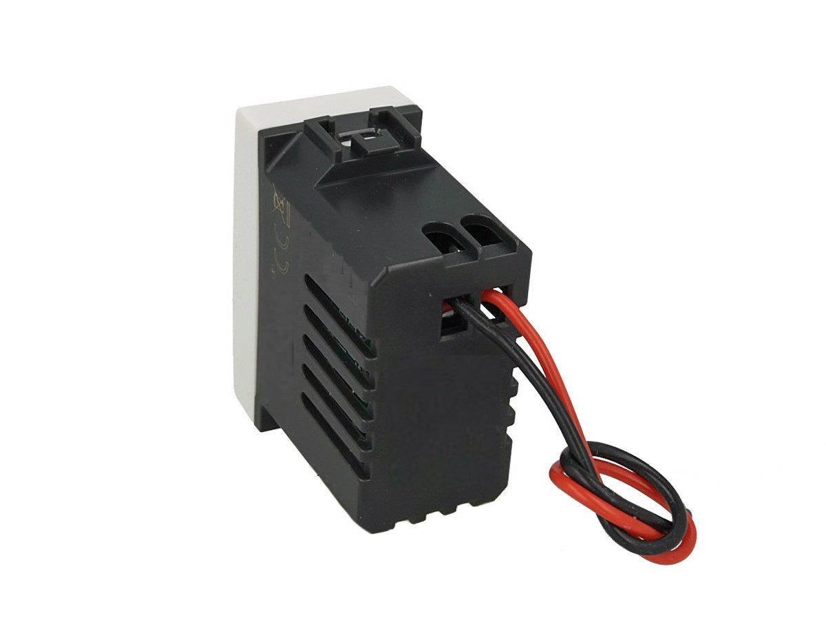 Modulo caricatore singolo USB Type-A compatibile con BTicino Living Light e Living International