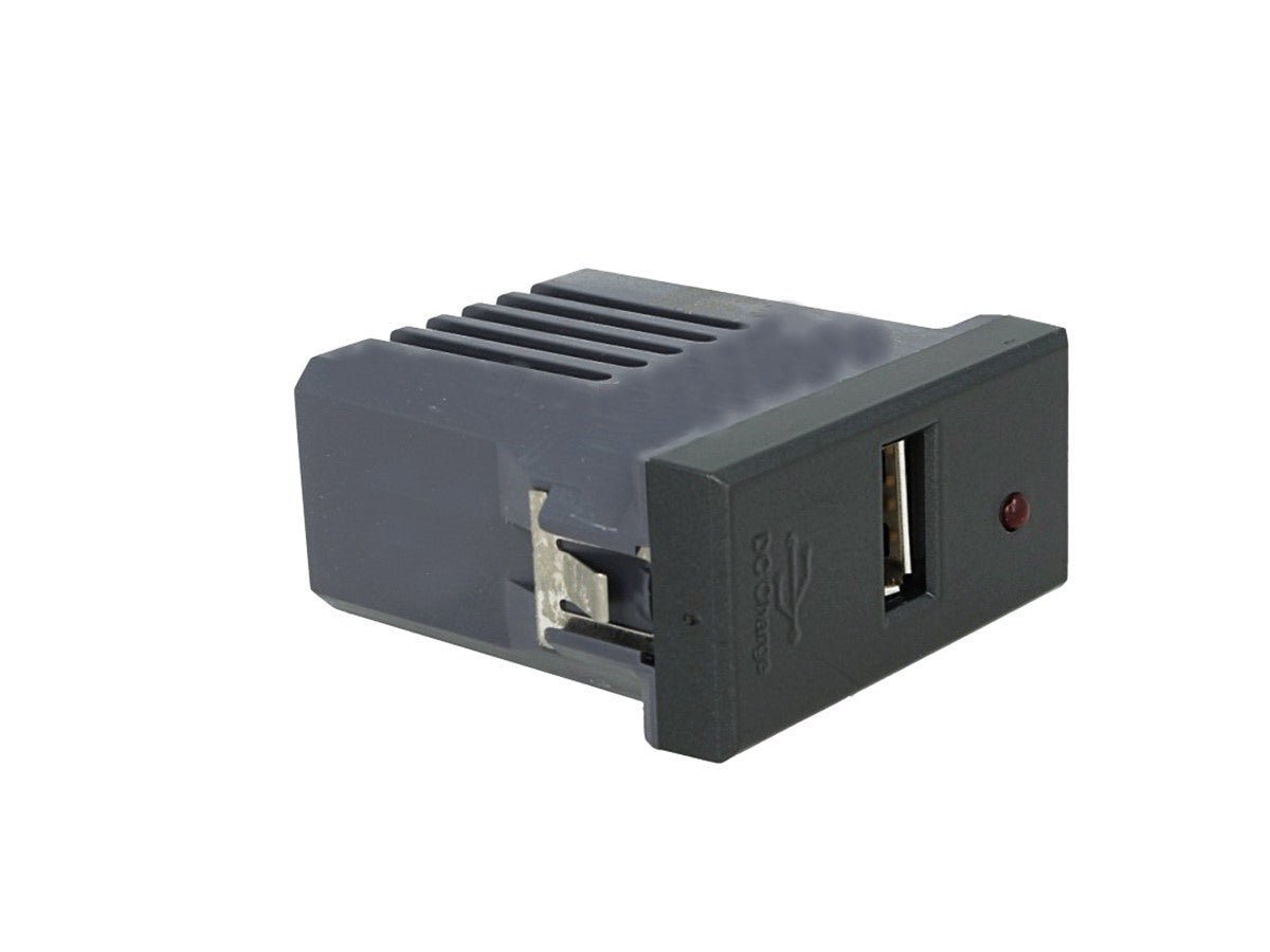 Modulo caricatore USB singolo compatibile con BTicino Axolute - Modulo da incasso