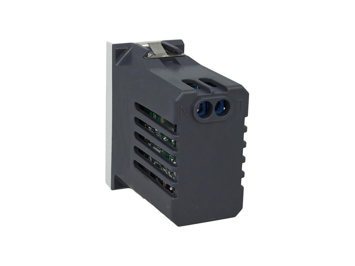 Modulo caricatore USB singolo compatibile con BTicino Axolute - Modulo da incasso