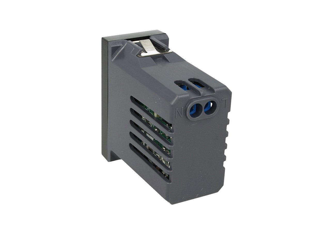 Modulo caricatore USB singolo compatibile con BTicino Axolute - Modulo da incasso