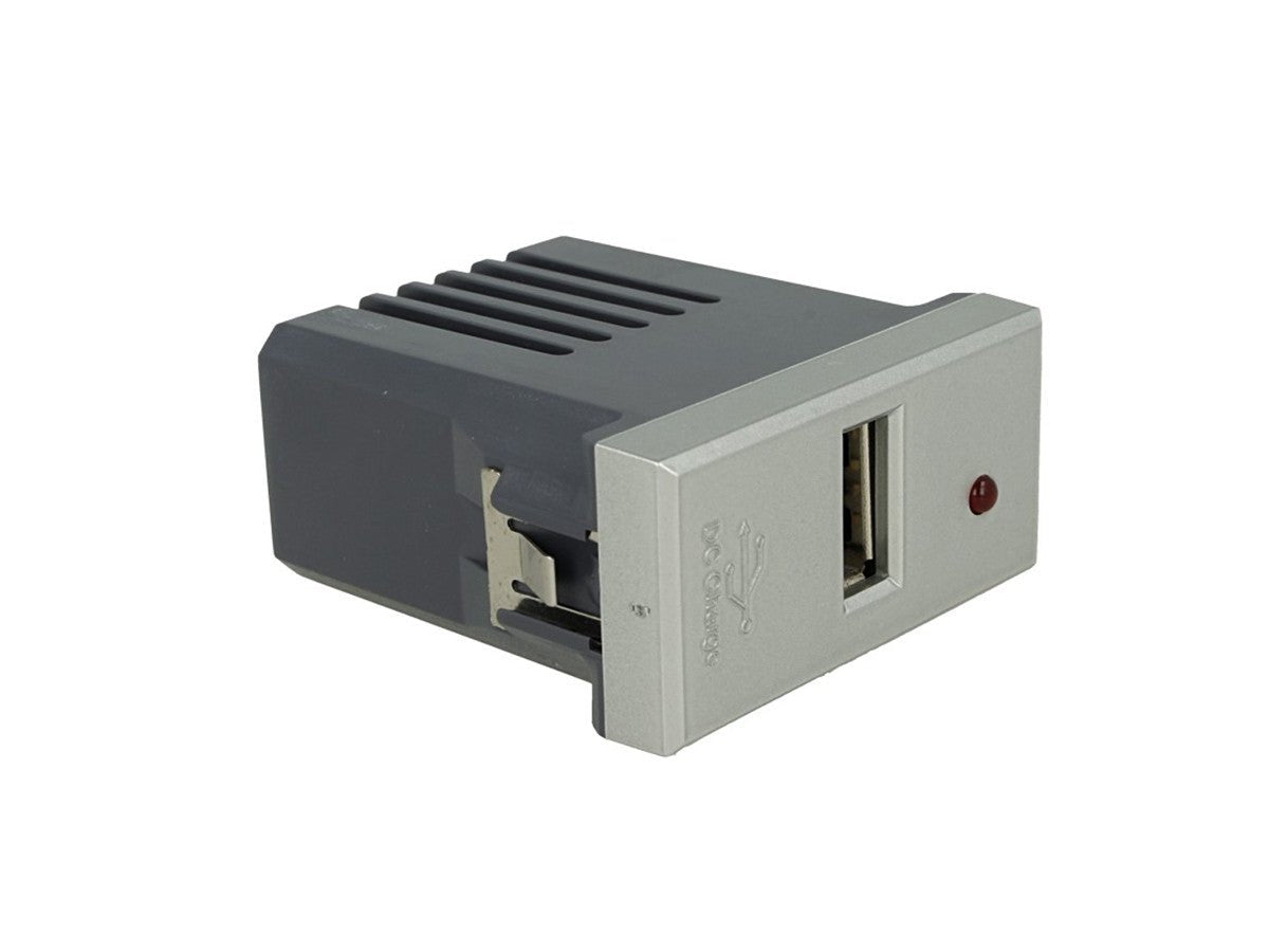 Modulo caricatore USB singolo compatibile con BTicino Axolute - Modulo da incasso
