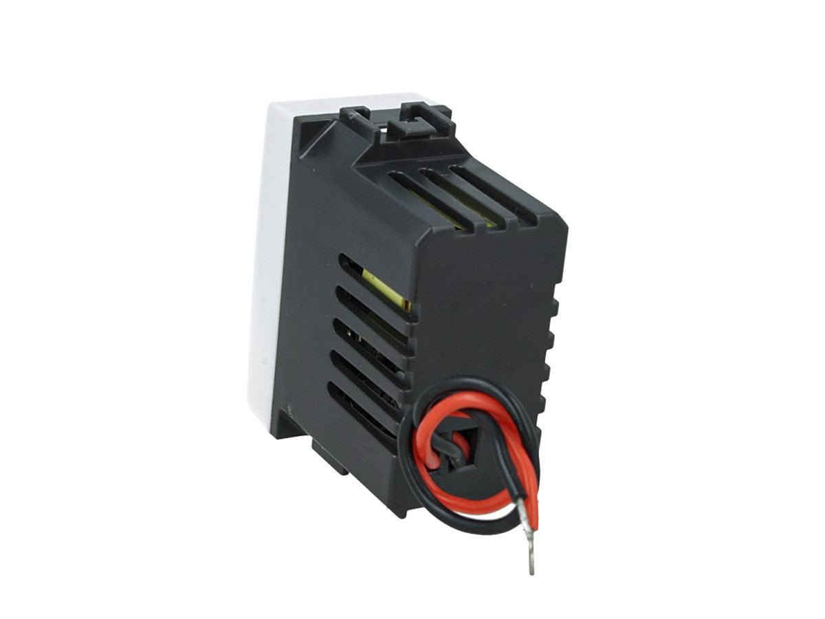Modulo caricatore doppio USB Type-A compatibile con BTicino Living Light e Living International