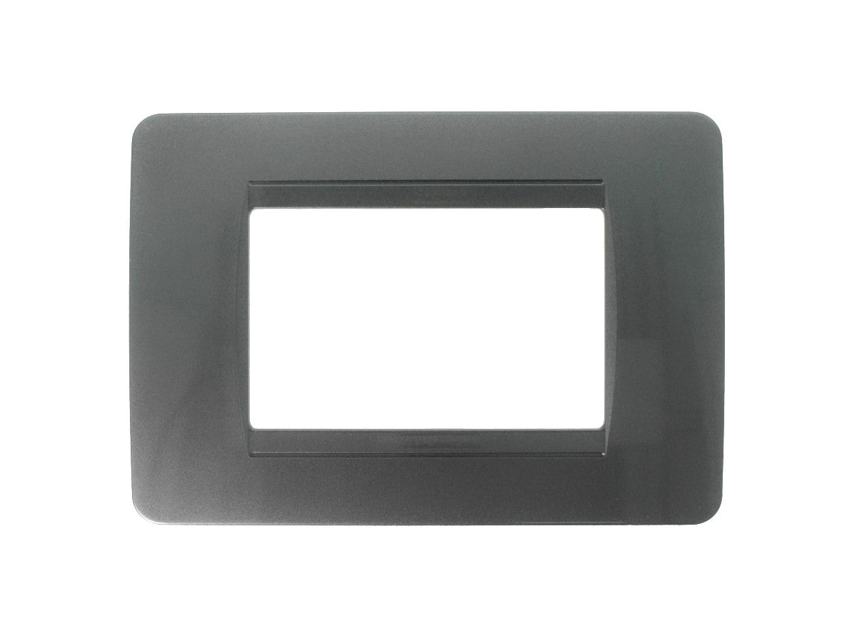 Placca Basic Classico tecnopolimero compatibile con BTicino Matix - Cornice frontale da incasso - BTicino Matix