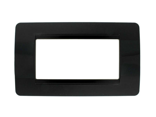 Placca Basic Classico tecnopolimero compatibile con BTicino Matix - Cornice frontale da incasso - BTicino Matix