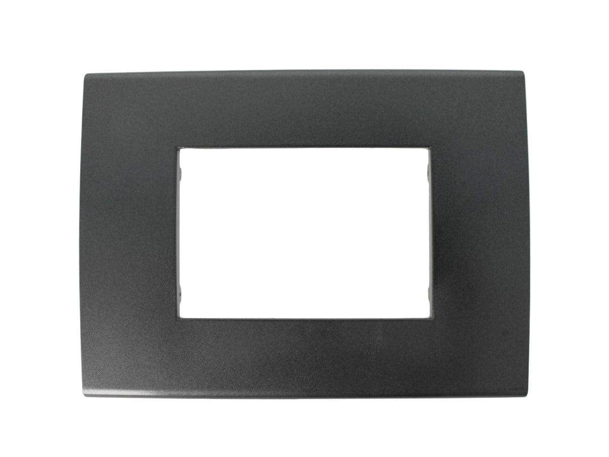 Placca Basic Social tecnopolimero compatibile con Vimar Arke - Cornice frontale da incasso - Vimar Arke