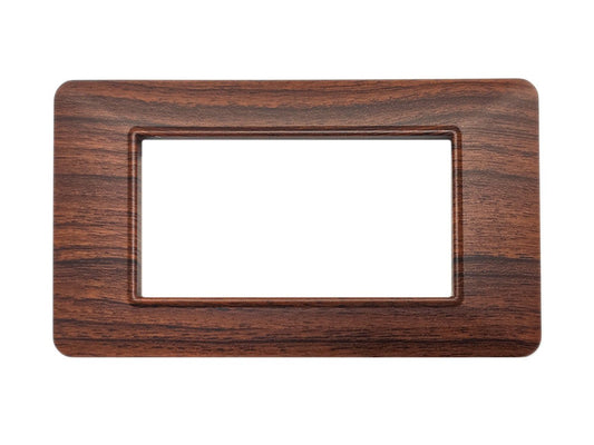 Placca Basic Urban tecnopolimero compatibile con Vimar Plana - Cornice frontale da incasso - Vimar Plana