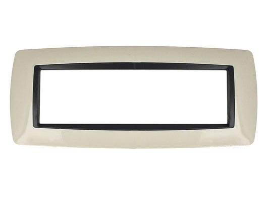 Placca Bombe tecnopolimero bombato compatibile con BTicino Living International - Cornice frontale da incasso - BTicino Living International