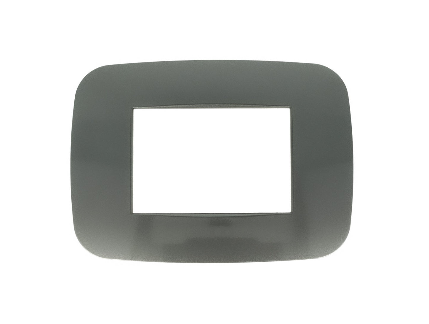 Placca Futura tecnopolimero compatibile con BTicino Axolute - Cornice frontale da incasso - BTicino Axolute