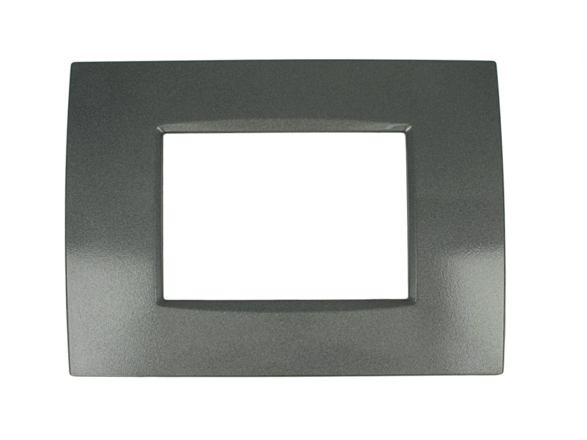 Placca Quadra tecnopolimero compatibile con BTicino Living Light - Cornice frontale da incasso - BTicino Living Light