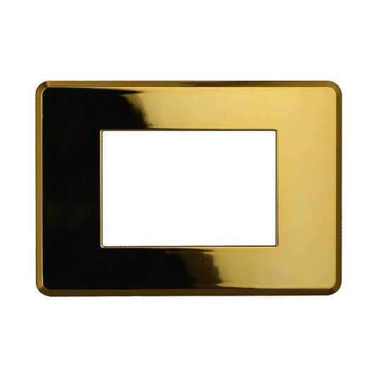 Placca Moon lucida compatibile con BTicino Axolute Air - Cornice frontale da incasso