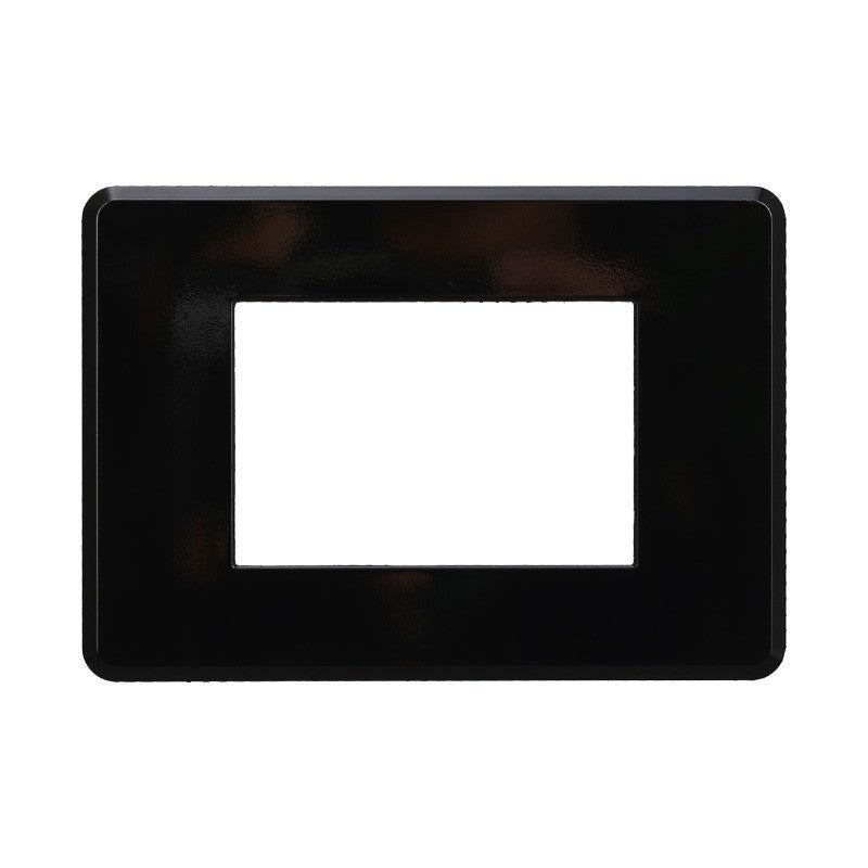 Placca Moon lucida compatibile con BTicino Axolute Air - Cornice frontale da incasso