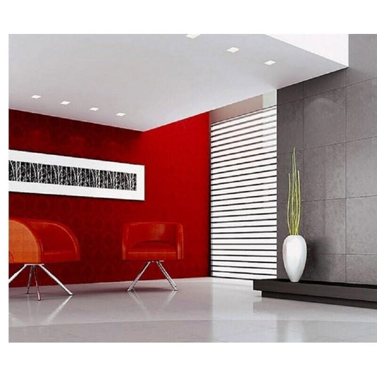 Portafaretto slim da incasso in gesso verniciabile GU10 GS-03 - Profilo sottile - immagine 2
