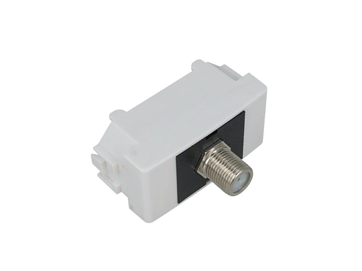 Presa SAT tipo F femmina compatibile con BTicino Living - Silver Tech