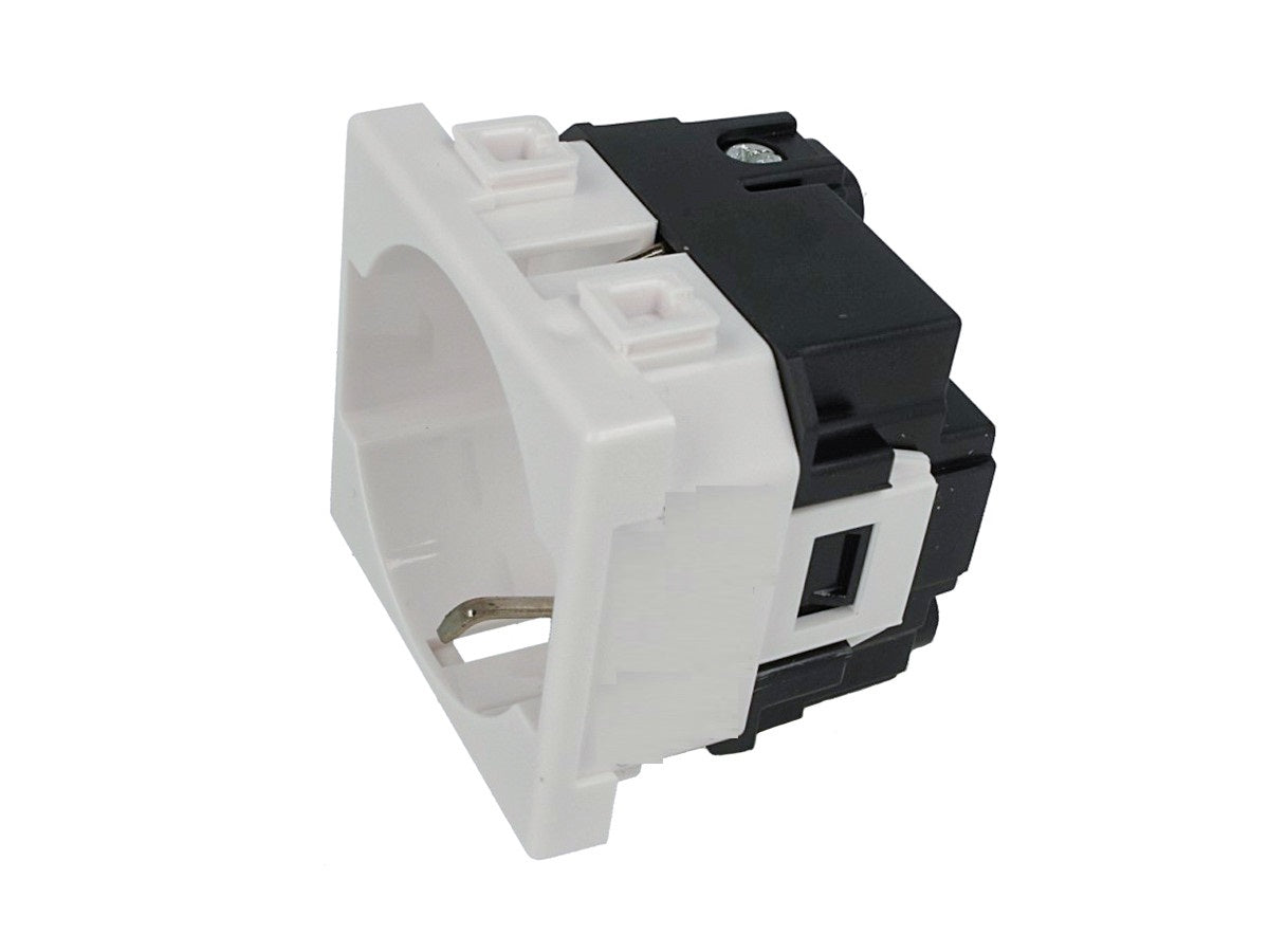 Presa Schuko 2P+T 16A compatibile con BTicino Matix - Modulo da incasso