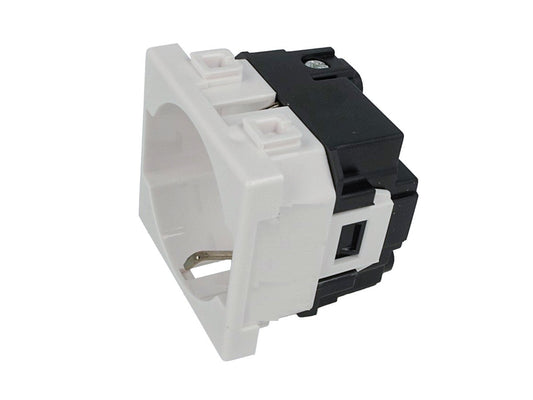 Presa Schuko 2P+T 16A compatibile con BTicino Matix - Modulo da incasso
