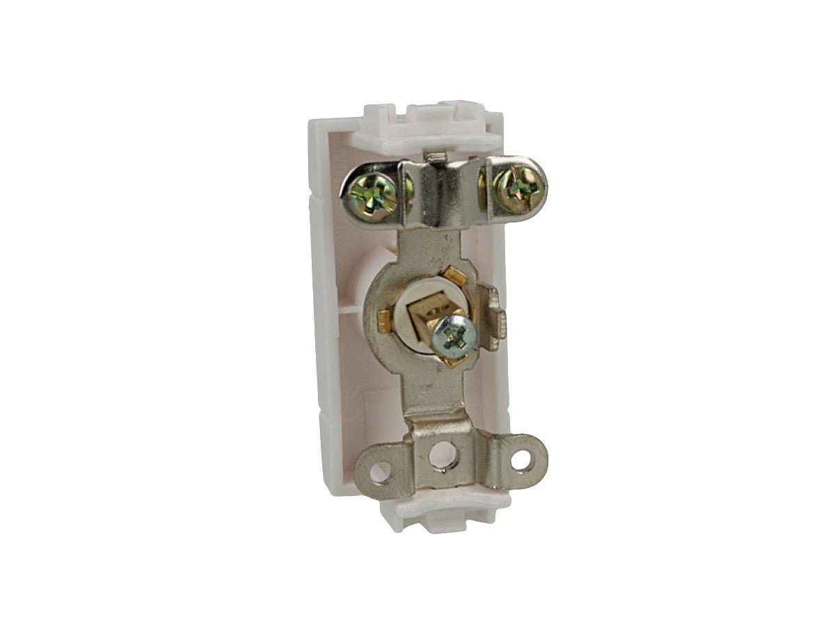 Presa TV coassiale femmina compatibile con BTicino Living Light e Living International