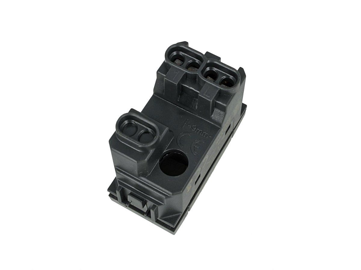 Pulsante NO 1P 16A compatibile con BTicino Living Light e Living International - modulo da incasso per supporto e placca compatibile