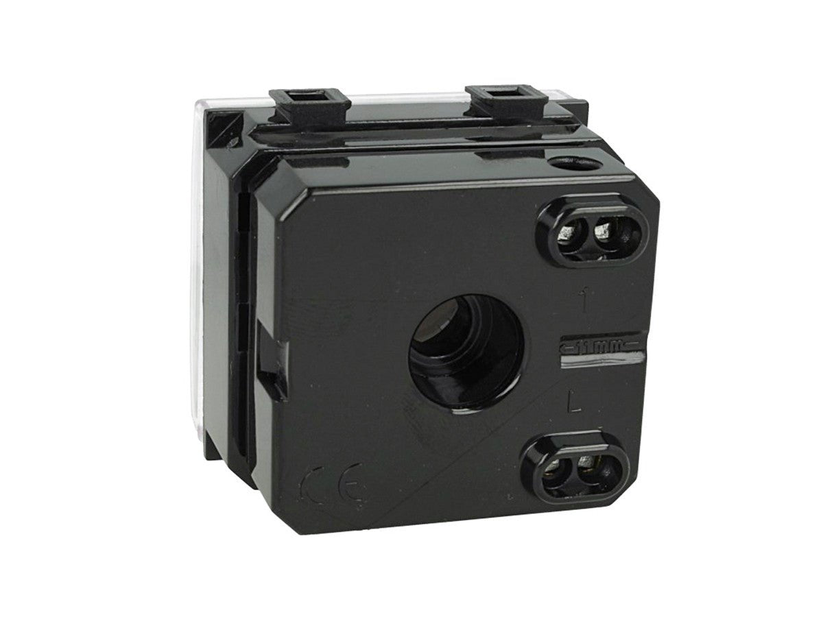 Pulsante portanome per campanello compatibile con BTicino Matix - modulo da incasso per supporto e placca compatibile