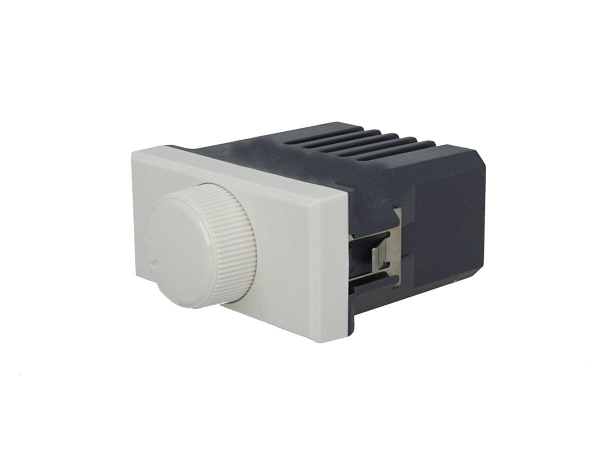 Dimmer regolatore a manopola compatibile con BTicino Axolute - modulo da incasso