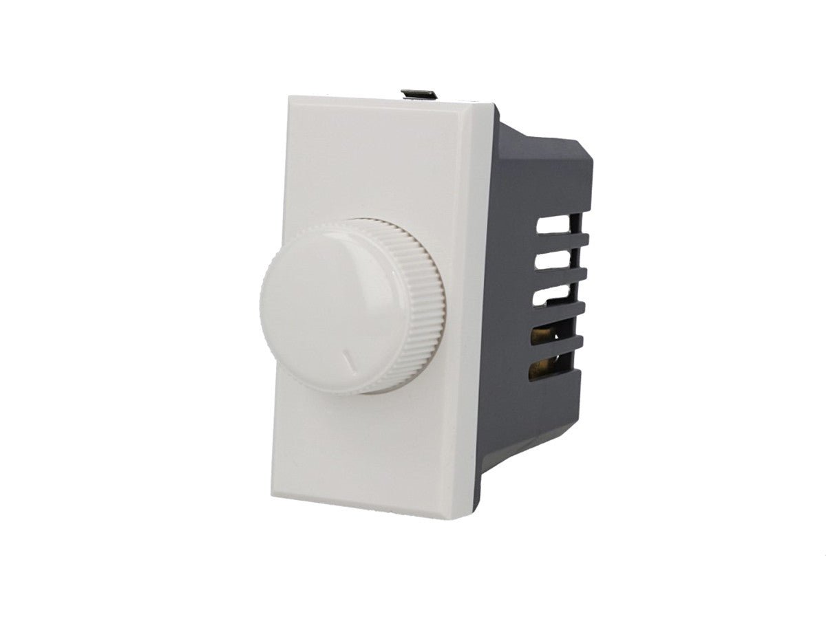 Dimmer regolatore a manopola compatibile con BTicino Axolute - modulo da incasso