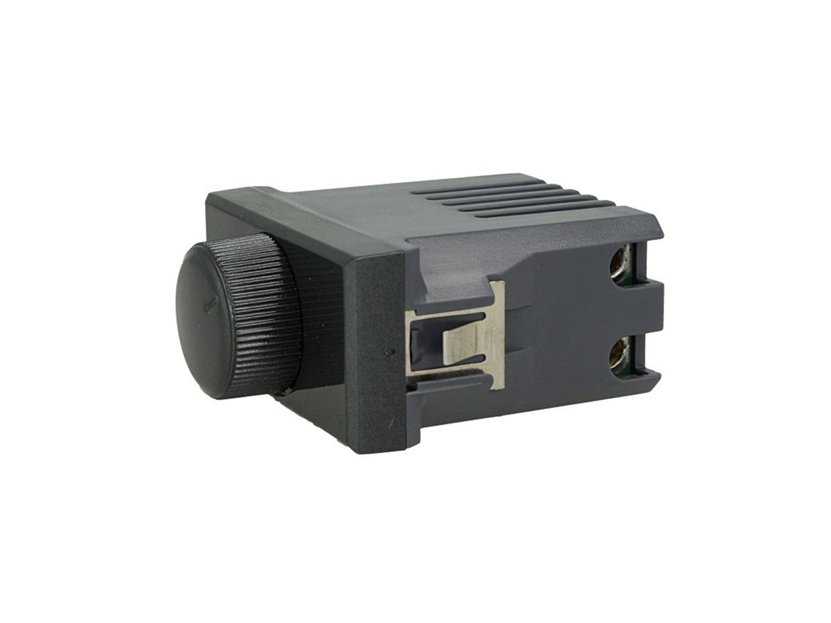 Dimmer regolatore a manopola compatibile con BTicino Axolute - modulo da incasso