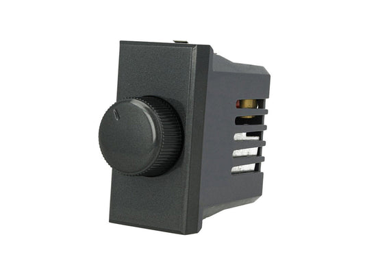 Dimmer regolatore a manopola compatibile con BTicino Axolute - modulo da incasso