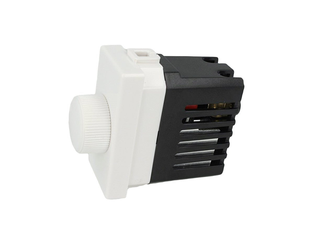 Dimmer regolatore di luminosita a manopola compatibile con BTicino Matix