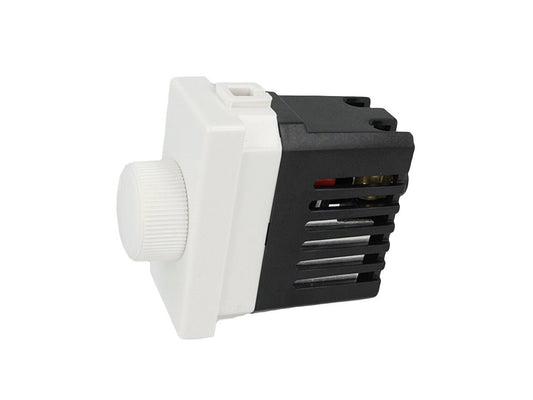 Dimmer regolatore di luminosita a manopola compatibile con BTicino Matix