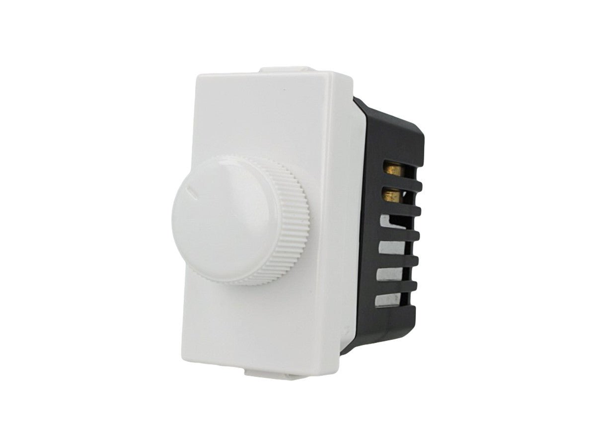 Dimmer regolatore di luminosita a manopola compatibile con BTicino Matix