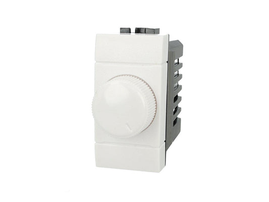 Dimmer regolatore a manopola compatibile con BTicino Living Light e Living International