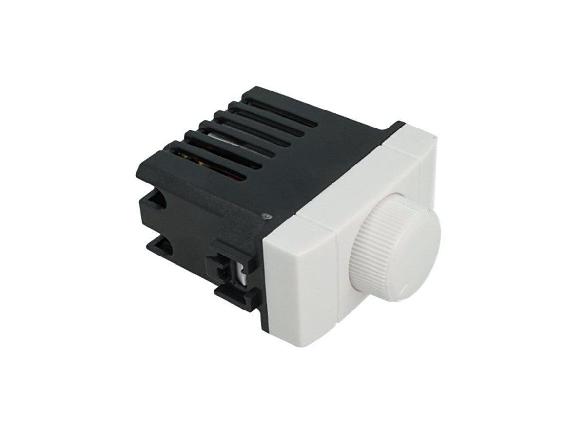 Dimmer regolatore a manopola compatibile con BTicino Living Light e Living International