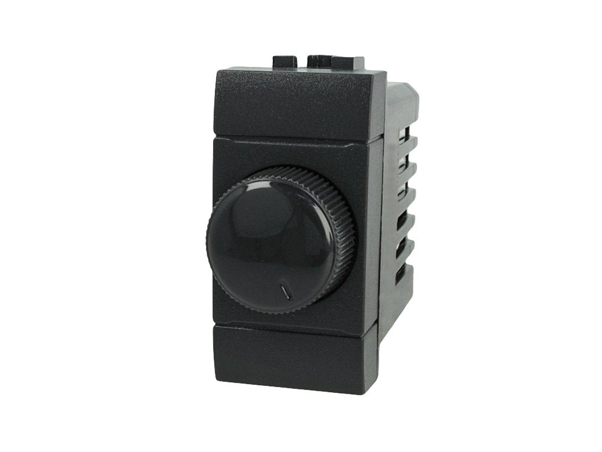Dimmer regolatore a manopola compatibile con BTicino Living Light e Living International