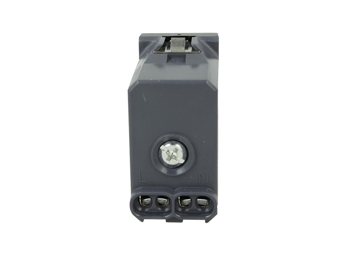 Ronzatore 220V 6A compatibile con BTicino Axolute - modulo da incasso per supporto e placca compatibile