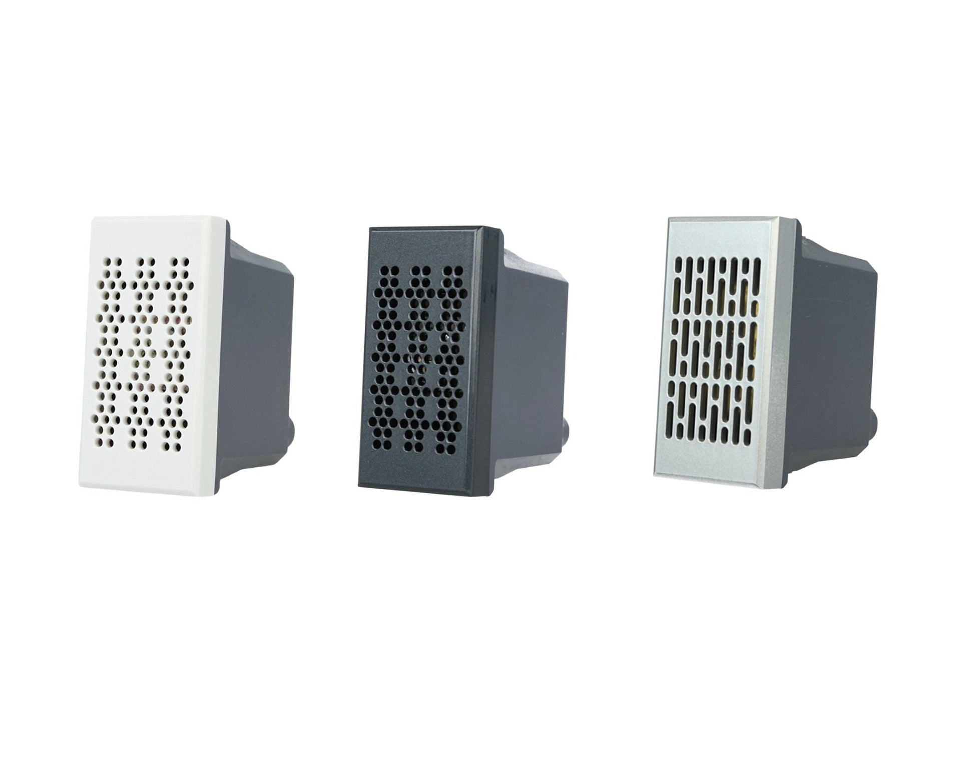 Ronzatore 220V 6A compatibile con BTicino Axolute - modulo da incasso per supporto e placca compatibile