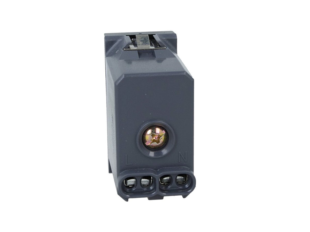 Ronzatore 220V 6A compatibile con BTicino Axolute - modulo da incasso per supporto e placca compatibile