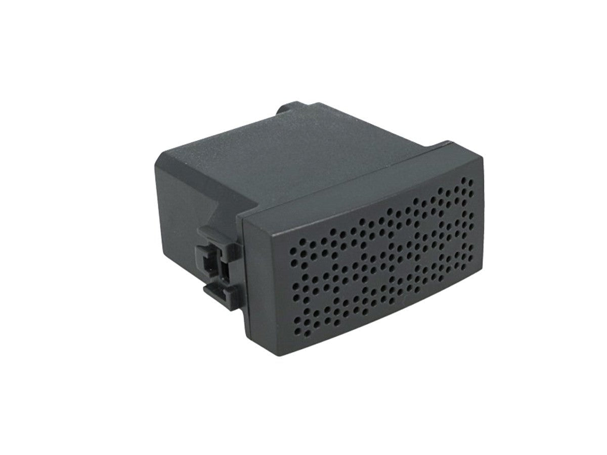Ronzatore 220V compatibile con BTicino Living Light e Living International - modulo da incasso per supporto e placca compatibile