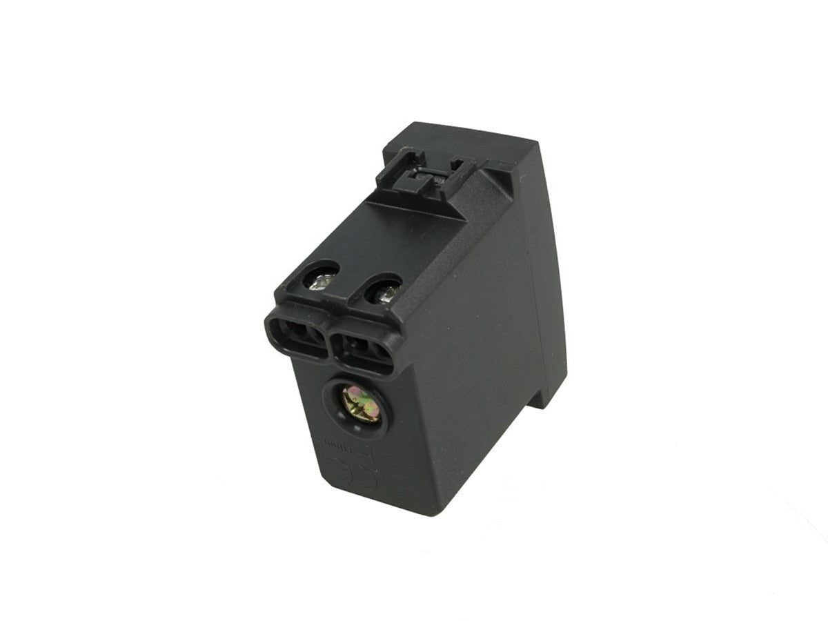 Ronzatore 220V compatibile con BTicino Living Light e Living International - modulo da incasso per supporto e placca compatibile