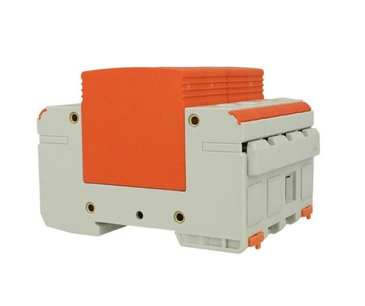 Scaricatore di sovratensione SPD T1+T2 3P+N - 4 moduli DIN per quadro elettrico