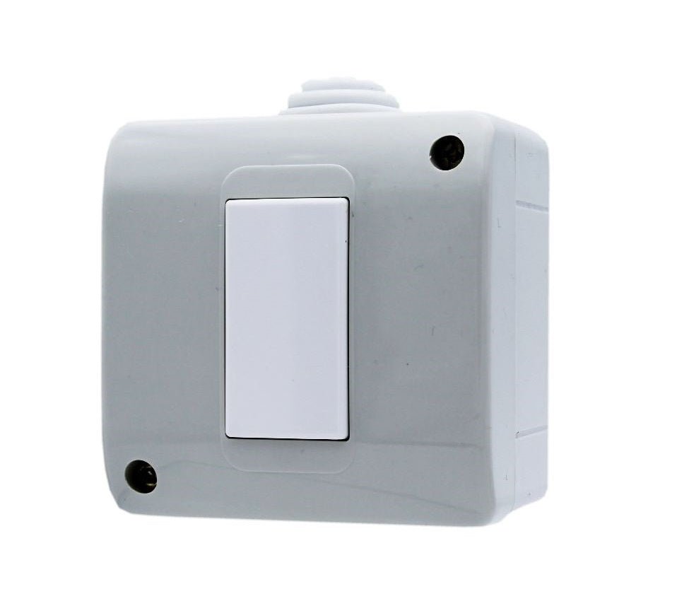 Scatola portafrutto da incasso IP40 compatibile con BTicino Matix - Grigio