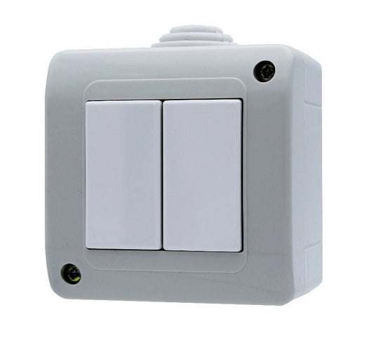 Scatola portafrutto da incasso IP40 compatibile con BTicino Matix - Grigio