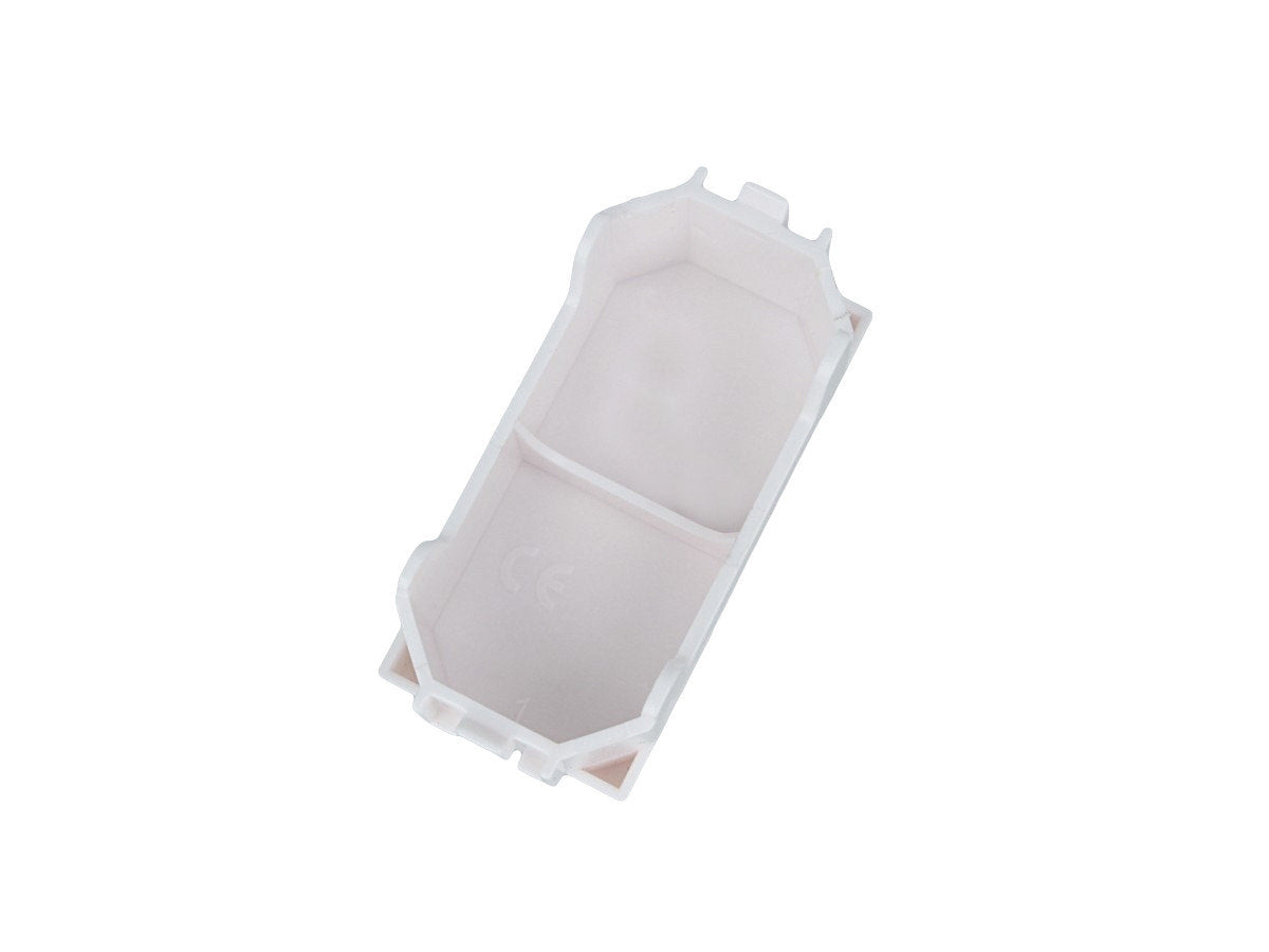 Tasto copriforo falso polo compatibile con BTicino Living Light e Living International