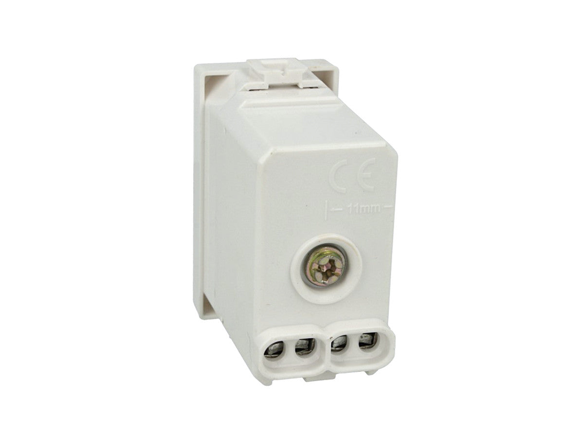 Ronzatore 220V 6A compatibile con BTicino Matix - modulo da incasso per supporto e placca compatibile
